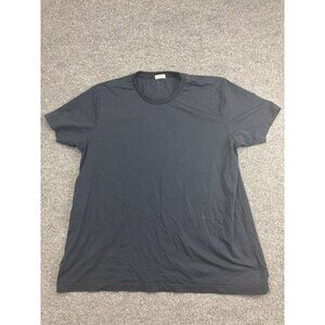 Son Of A Tailor Shirt Mens XL Blue Supima Cotton Solid Crewneck Basic Tee